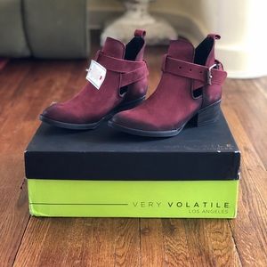 Very Volatile Booties